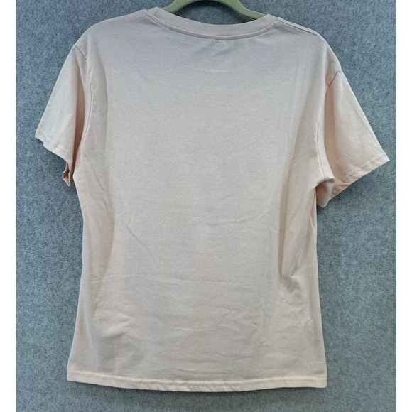 In My Engaged Era Disney Princess T-Shirt Womens Small Light Pink Short Sleeve - Picture 2 of 6